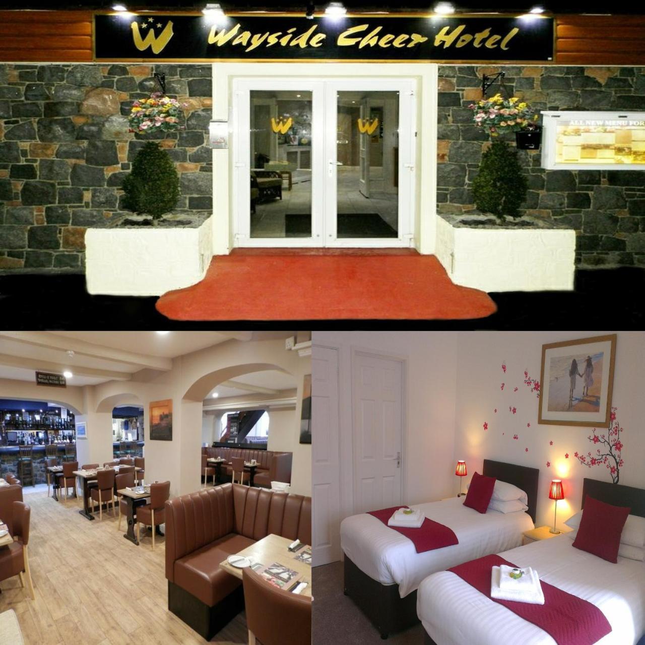 Wayside Cheer Hotel Castel Buitenkant foto
